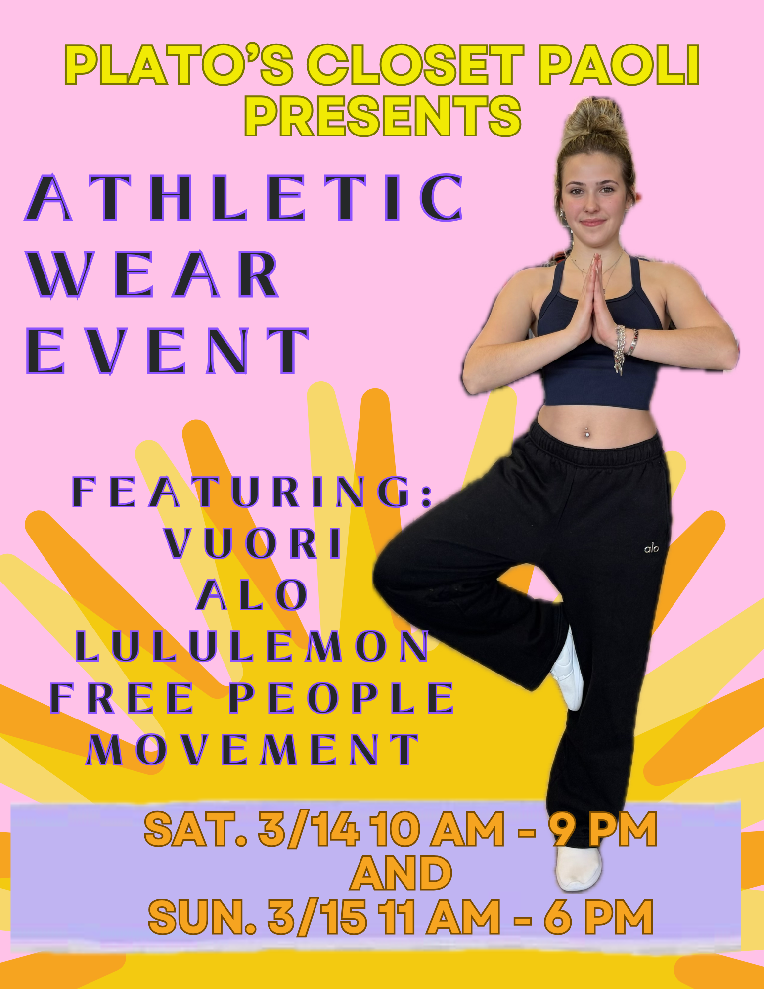 Athletic Wear Event